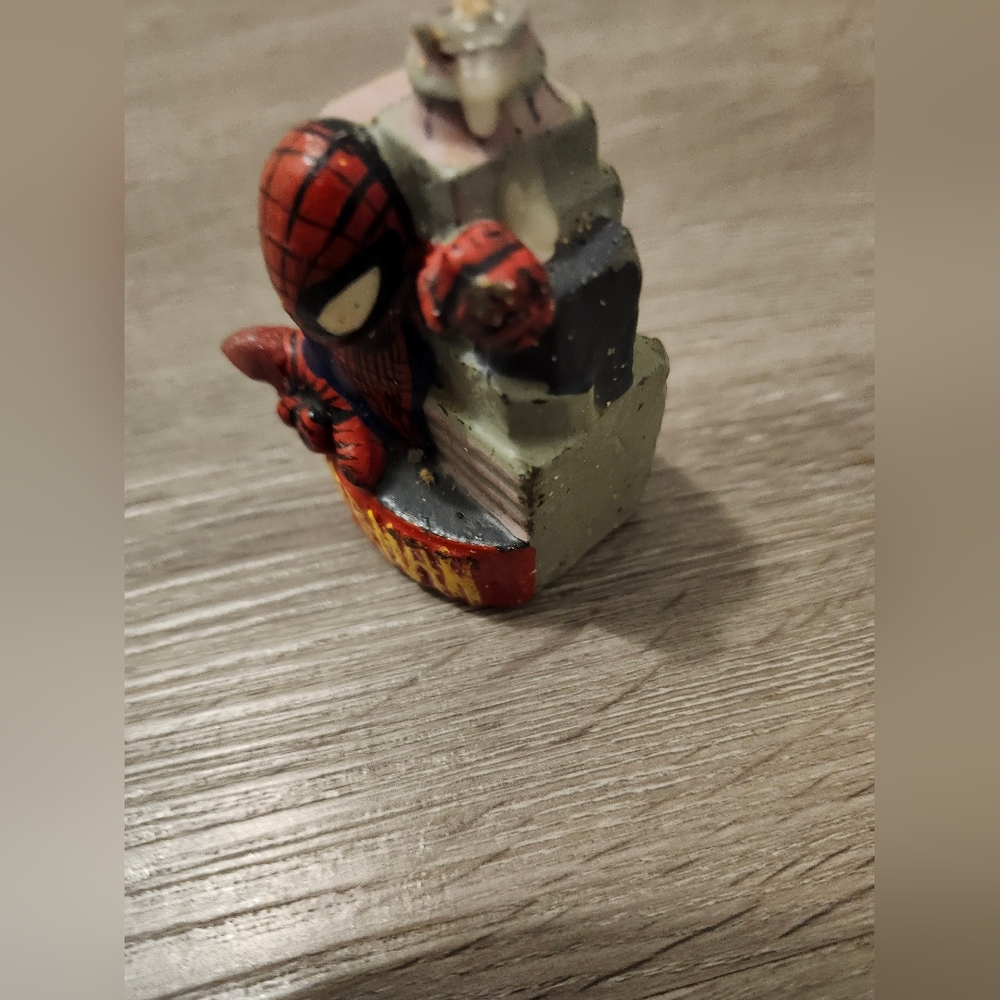 Spiderman Candle, 2"X3"